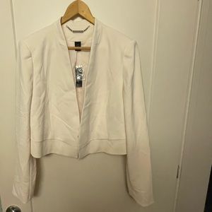 🤍 White House Black Market Jacket 🖤